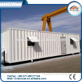 military pre-made container house with wheels